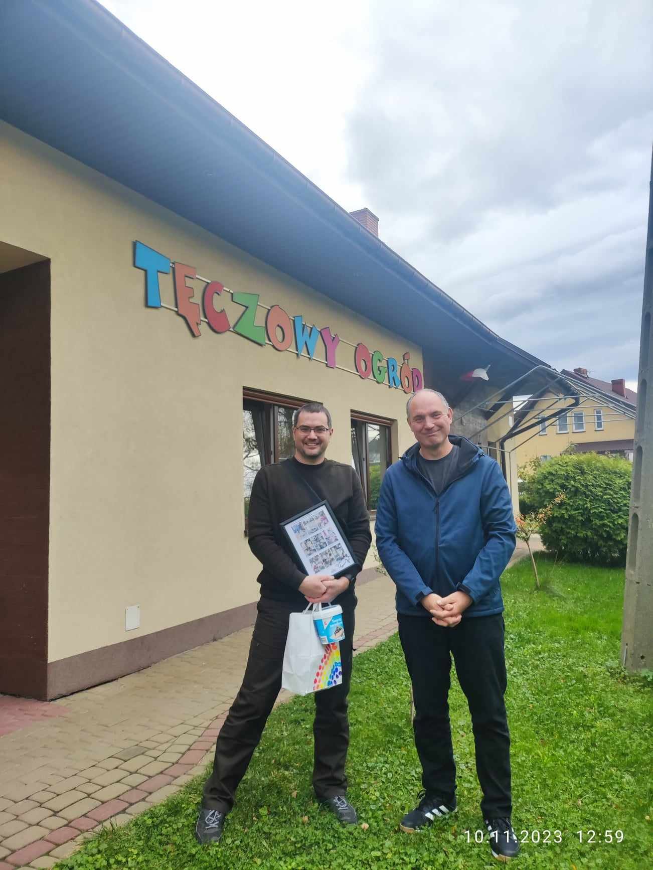 Spotkanie związane z rozwojem i współpracą Tęczowego Ogrodu