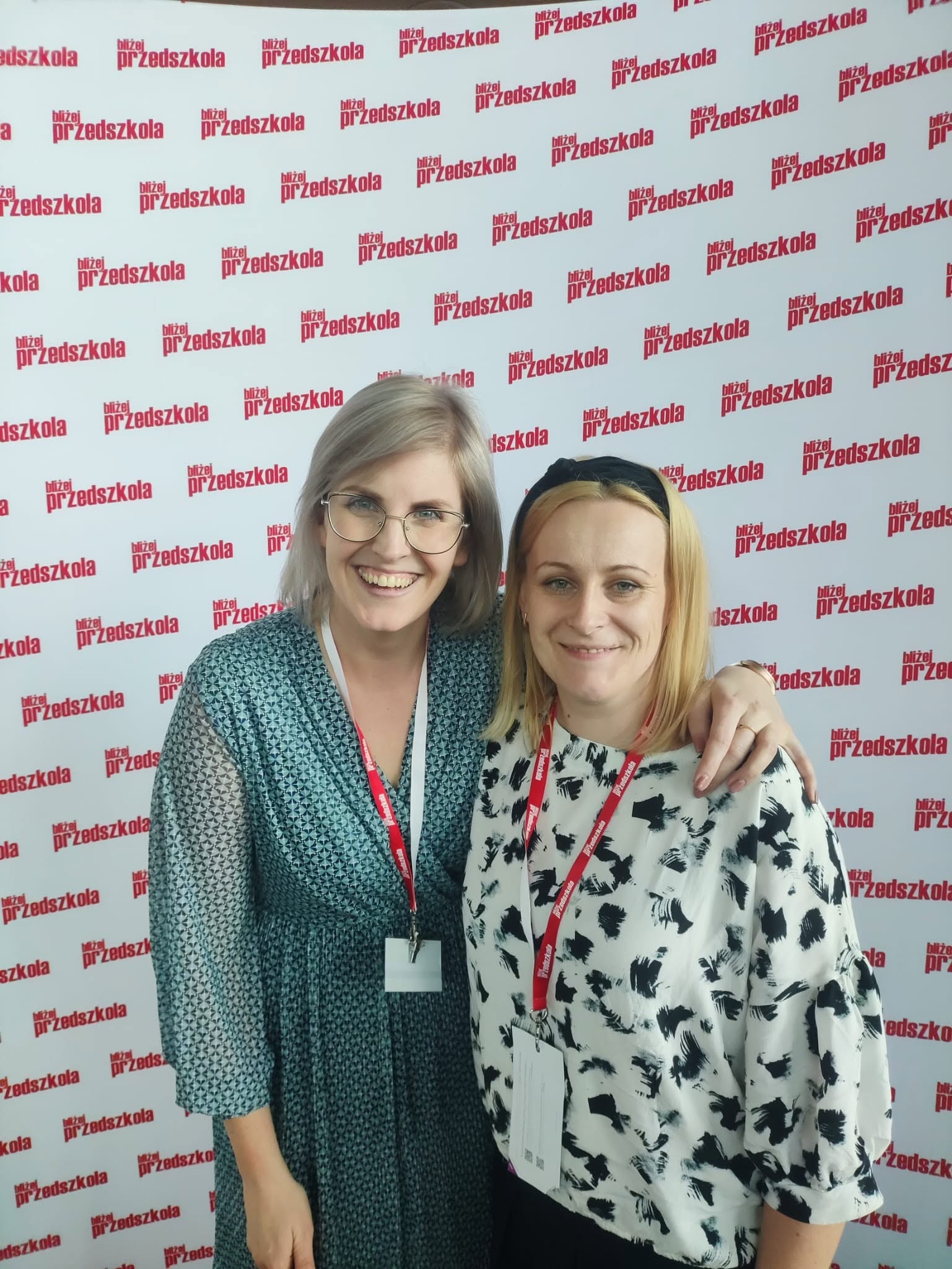 Spotkanie zespołu Tęczowego Ogrodu podczas wydarzenia edukacyjnego