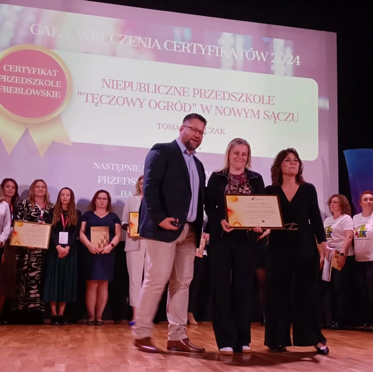 Gala wręczenia certyfikatów 2024